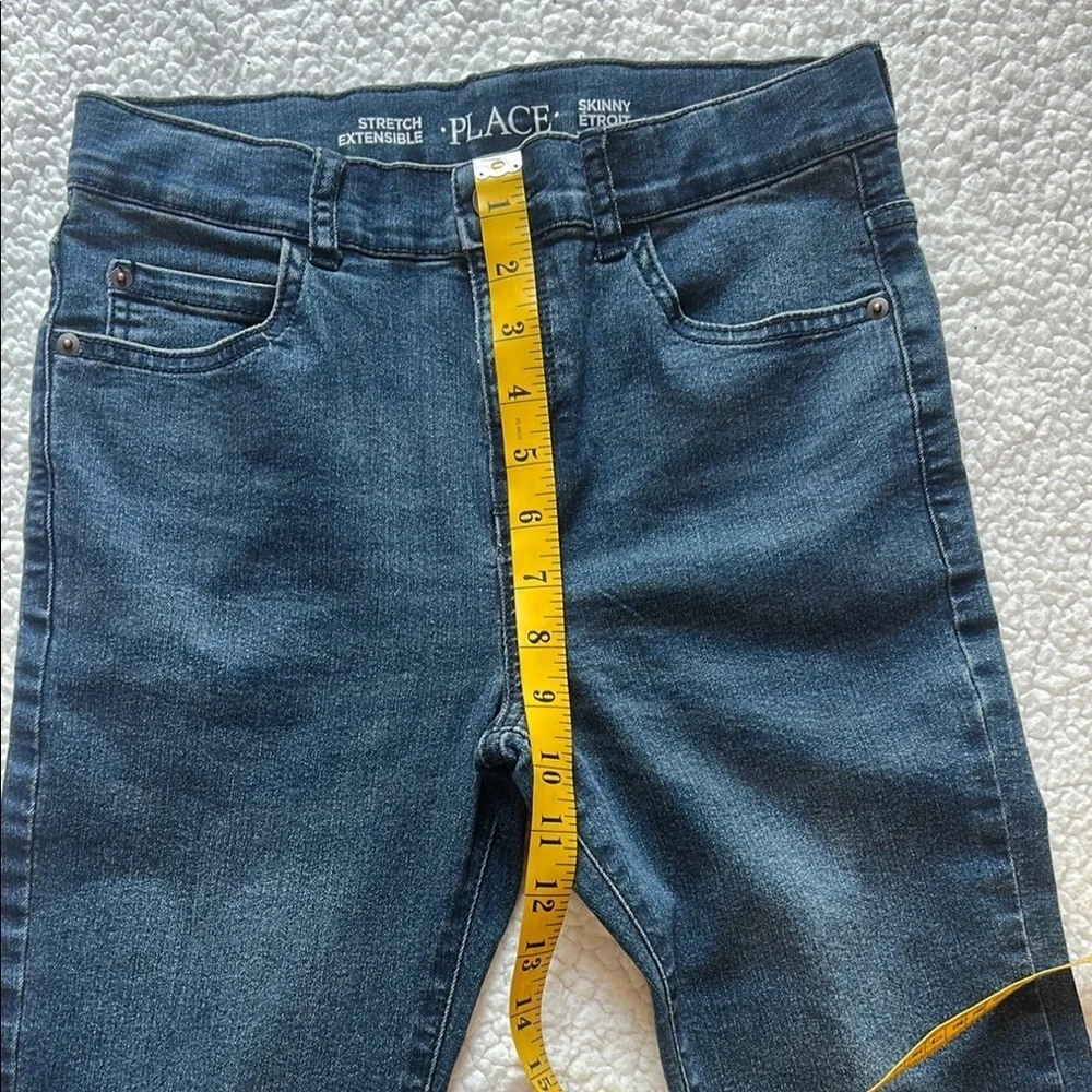 The Children's Place Navy Blue Kids Jeans